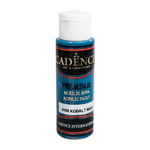 Akrylová barva Cadence Premium, 70 ml - cobalt blue, kobaltová modrá