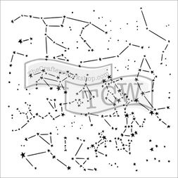 Šablona TCW - Constellations - VYBERTE VELIKOST