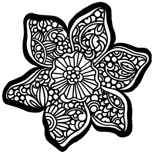 Šablona TCW - Trumpet Daffodil - VYBERTE VELIKOST