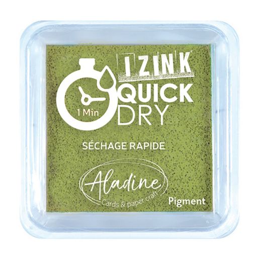 Razítkovací polštářek Aladine Izink Quick Dry, zářivý - VYBERTE ODSTÍN