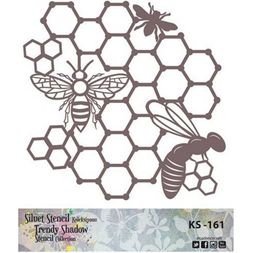 Šablona Cadence, stínová - Včely