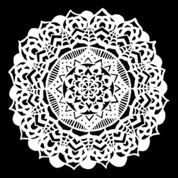 Šablona TCW - Fancy Mandala - VYBERTE VELIKOST