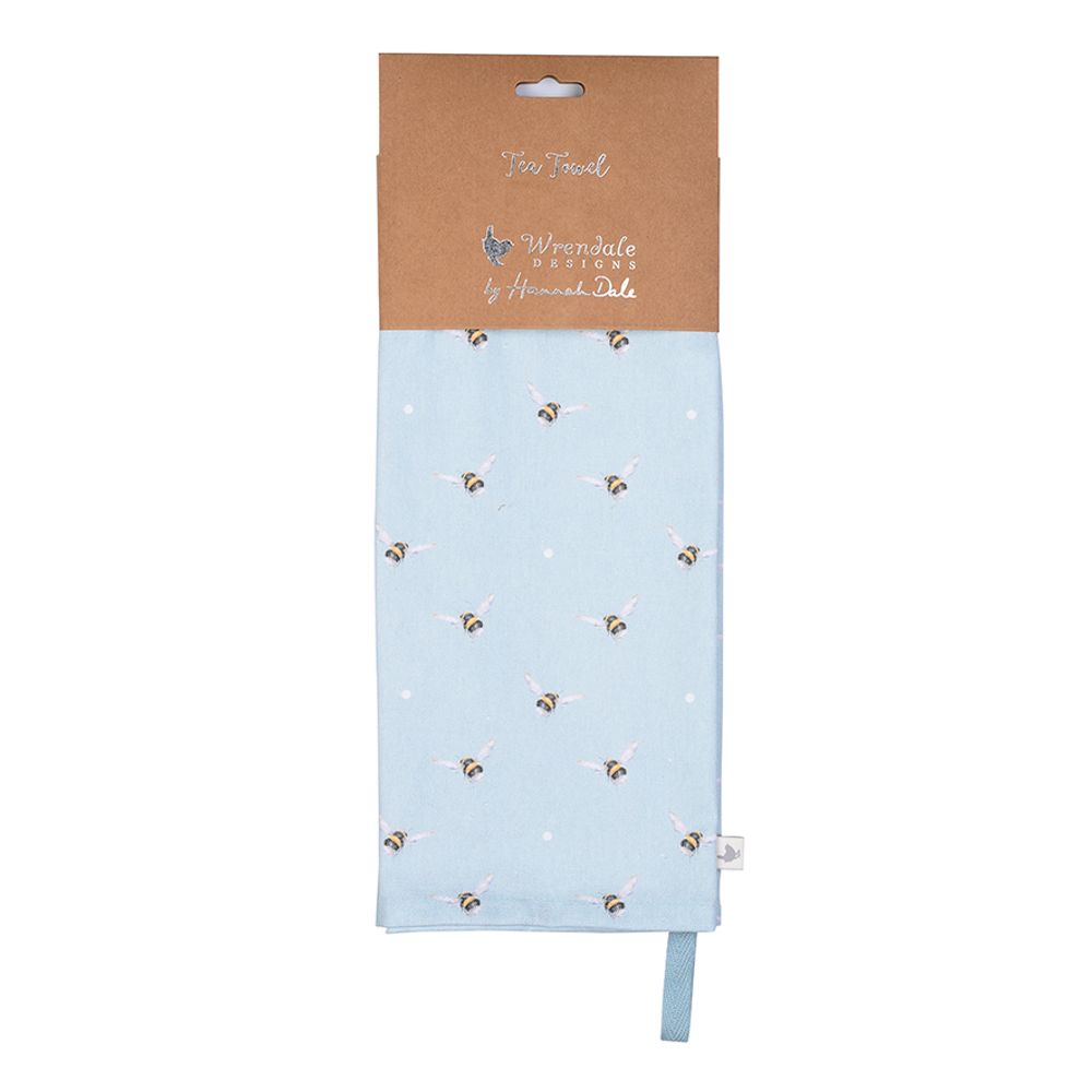 Wrendale Designs Utěrka Wrendale Designs "Busy Bee" - Včely