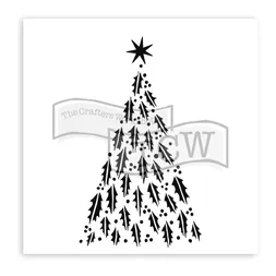 Šablona TCW - Happy Holly Tree - VYBERTE VELIKOST