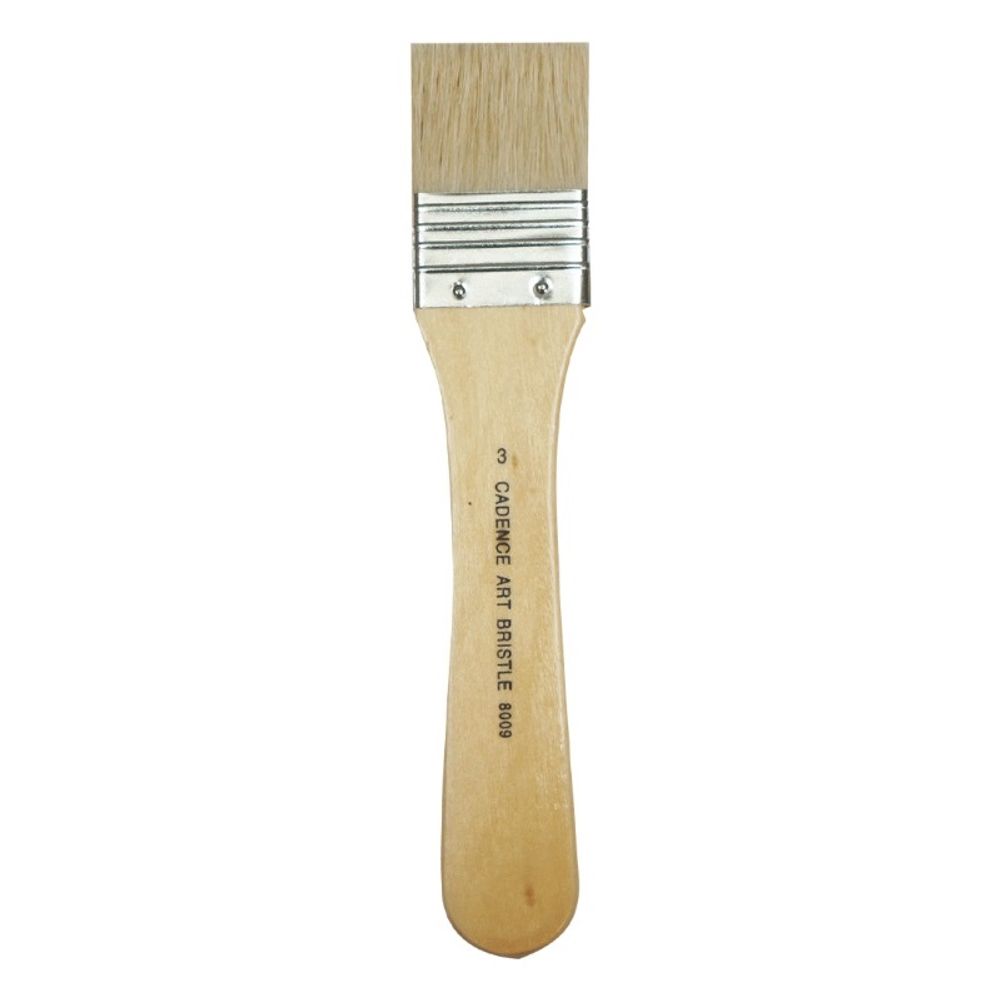 Levně Cadence Plochý štětec Cadence 8009 Eco Brush - VYBERTE VELIKOST - Plochý štětec Cadence 8009 Eco Brush - vel. 3