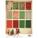 Blok podkladových papírů Studio Light "Vintage Christmas", A4, 36 l. - Vánoční nostalgie