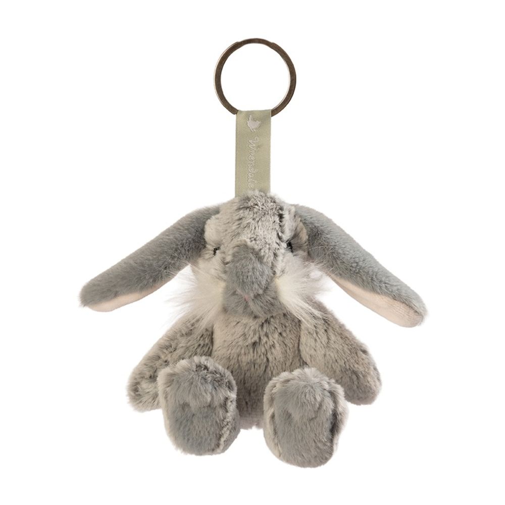 Levně Wrendale Designs Plyšový přívěsek Wrendale Designs "Rabbit Rosie" - Králík