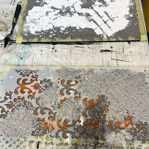 Šablona Cadence, Ornamenty 1 - VYBERTE VELIKOST