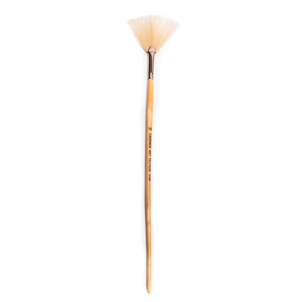 Levně Cadence Vějířovitý štětec Cadence 213 Bristle Brush - VYBERTE VELIKOST - Vějířovitý štětec Cadence 213 Bristle Brush - vel. 10