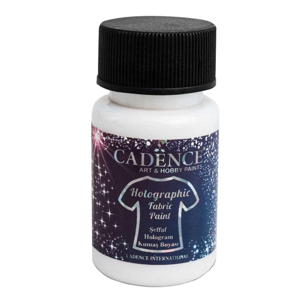 Holografická barva na textil 50 ml CADENCE