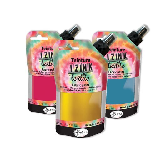 Barva na textil ve spreji Aladine, 80 ml - VYBERTE ODSTÍN