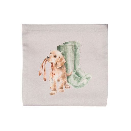 Skládací nákupní taška Wrendale Designs "A Dog