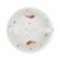 Porcelánová konvička s hrnečkem a podšálkem Wrendale Designs, 0,3 l - Červenky