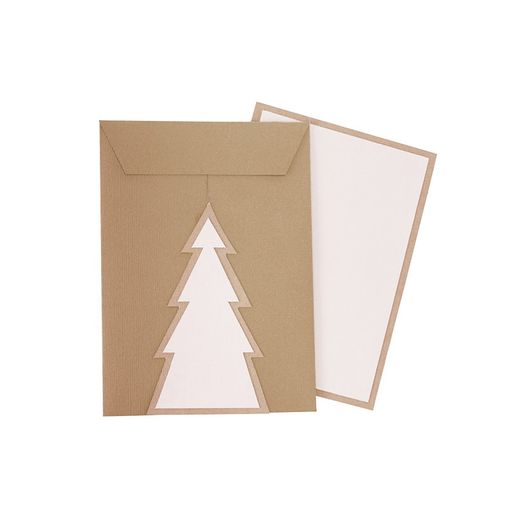 Šablona na obkreslení Studio Light - Stromečková obálka