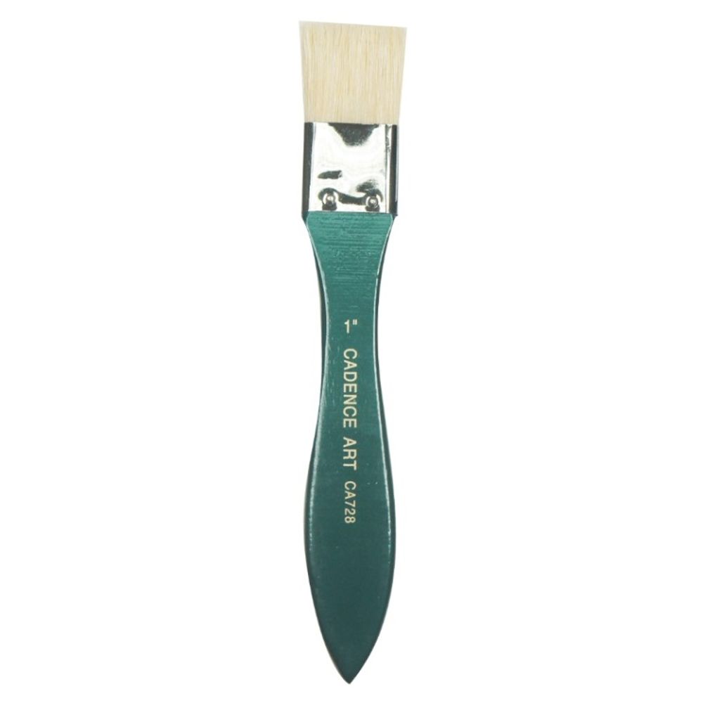 Cadence Plochý štětec Cadence 728 Eco Green Brush - VYBERTE VELIKOST - Plochý štětec Cadence 728 Eco Green Brush - vel. 1"