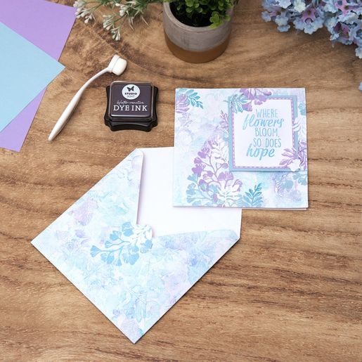 Základy přání v bloku Studio Light, 25 l. - Přání 13x13 cm