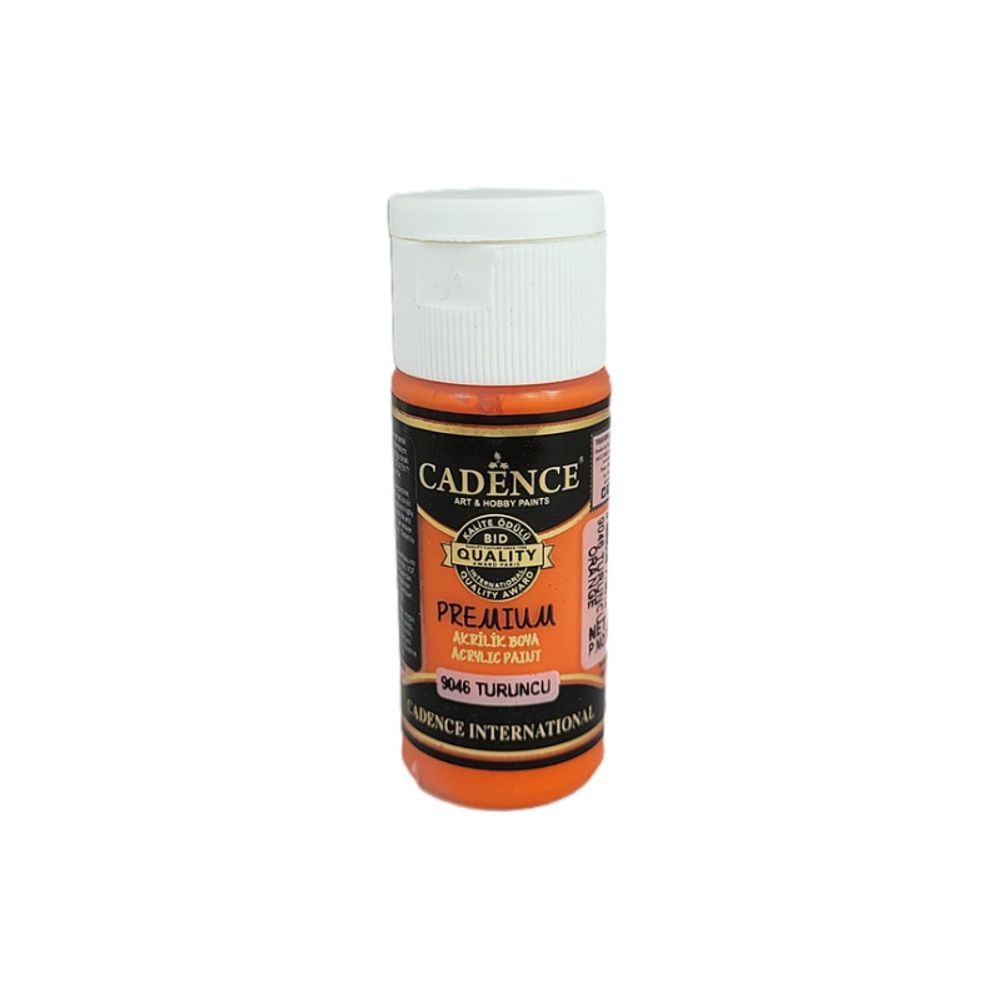 Cadence Akrylová barva Cadence Premium, 25 ml - VYBERTE ODSTÍN - Akrylová barva Cadence Premium, 25 ml - orange, oranžová