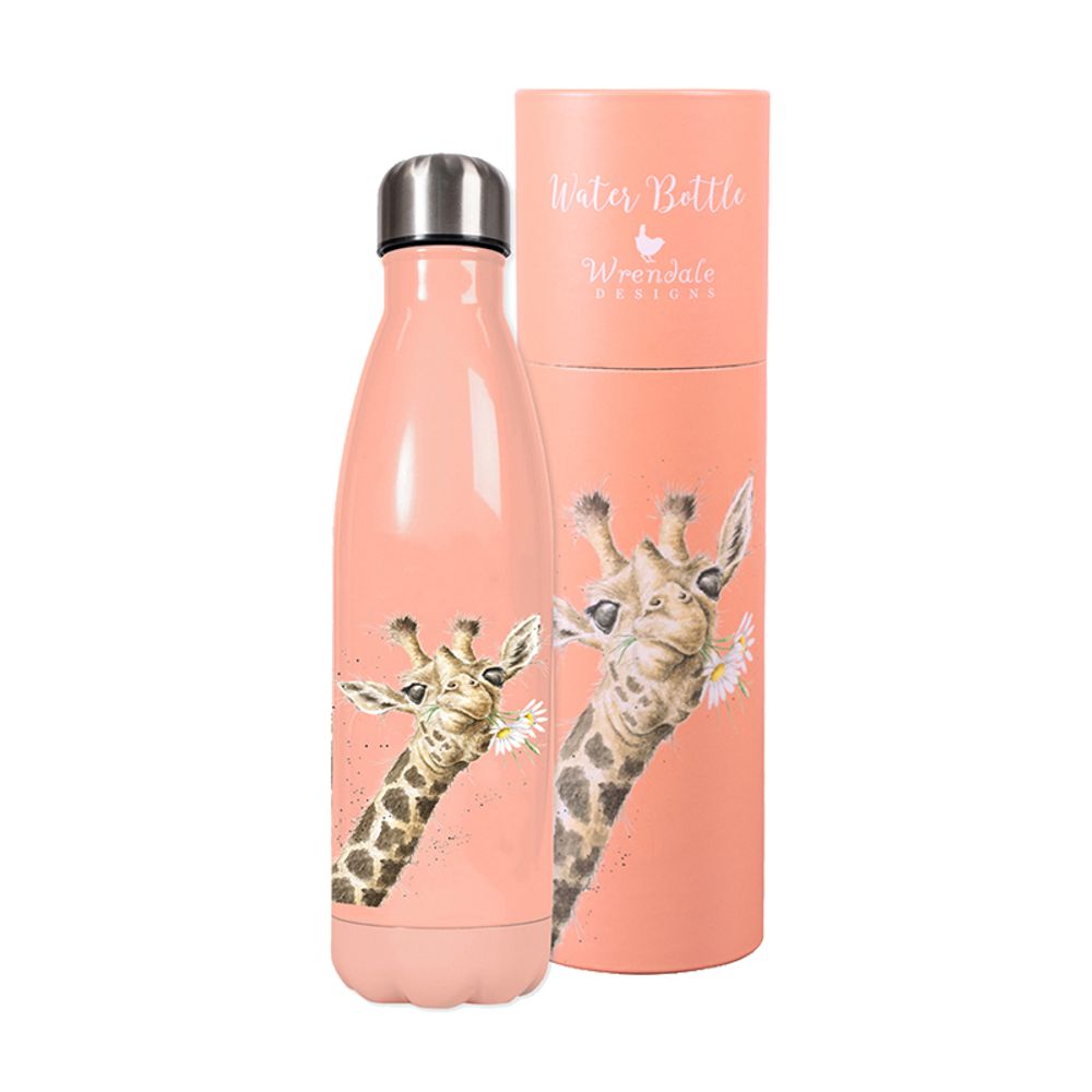 Wrendale Designs Termoska Wrendale Designs "Flowers", 500 ml - Žirafa