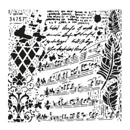 Šablona Cadence, Ornamenty 3 - VYBERTE VELIKOST