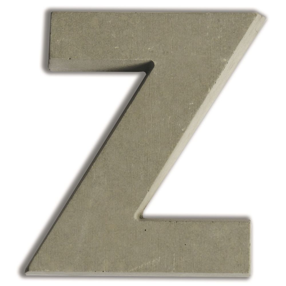 Aladine Betonová písmena k dekoraci Aladine, velikost 5 cm - VYBERTE PÍSMENO - Betonové písmeno k dekoraci Aladine, 5 cm - Z