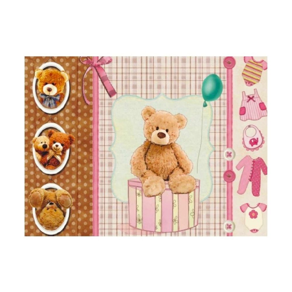 Rýžový papír Cadence, A3 - Medvídci Aladine