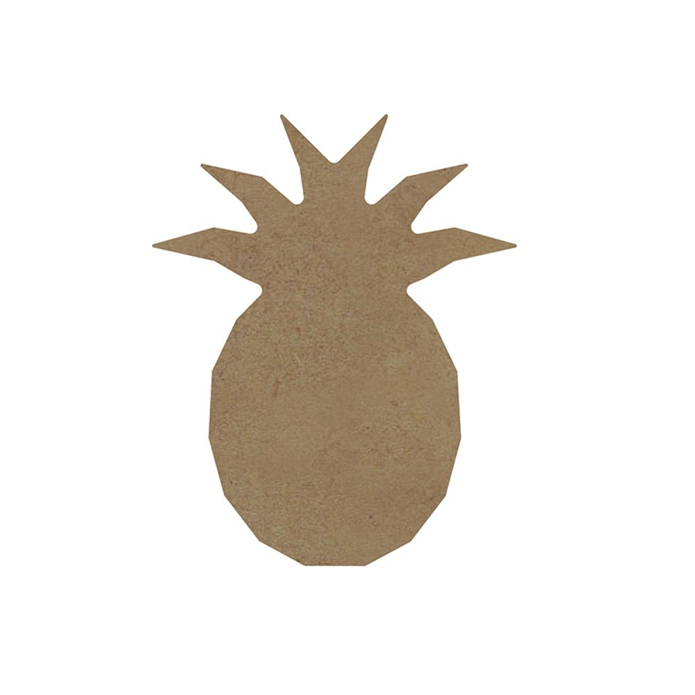 Levně Gomille Dřevěný výřez k dekoraci Gomille, 15 cm - Ananas