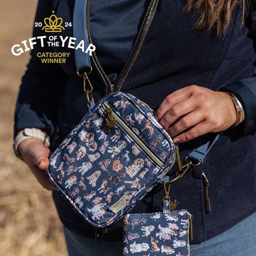 Kabelka na venčení Wrendale Designs - Pejsci