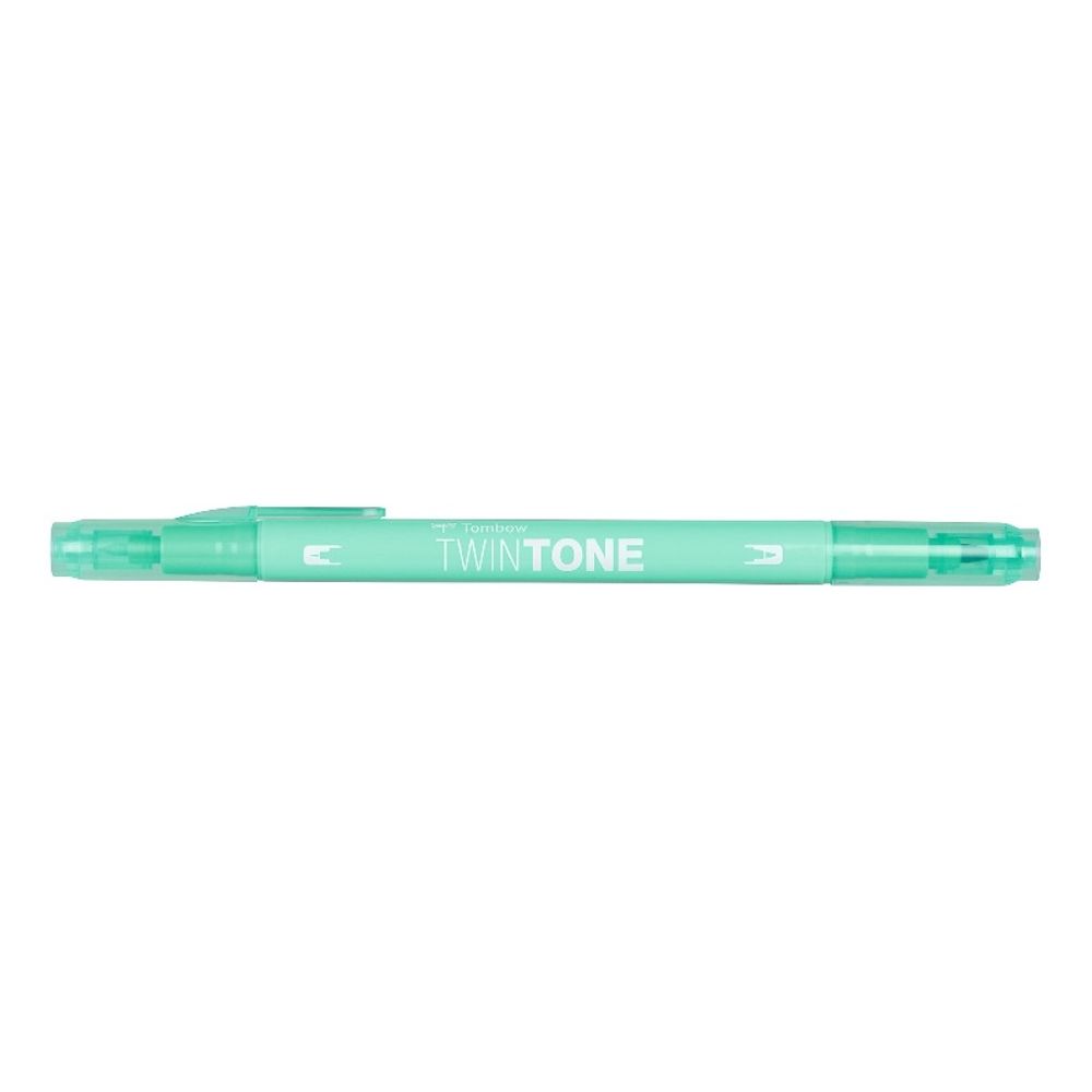 Tombow Oboustranný fix Tombow TwinTone - VYBERTE ODSTÍN - Oboustranný fix Tombow TwinTone - mátový zelený