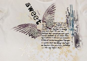 Andělské tričko