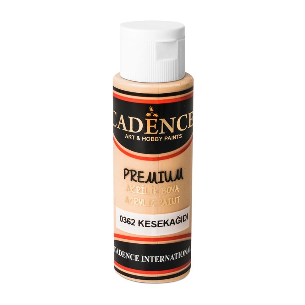 Cadence Akrylová barva Cadence Premium, 70 ml - VYBERTE ODSTÍN - Akrylová barva Cadence Premium, 70 ml - paper bag, béžová krémová