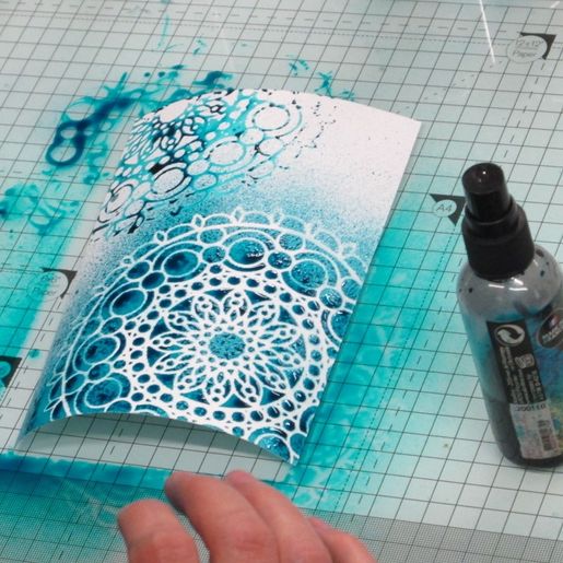 Akvarelový inkoust Aladine Izink Dye Spray, 80 ml  - VYBERTE ODSTÍN