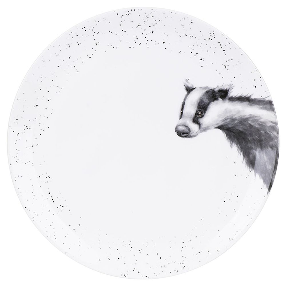 Levně Royal Worcester Jídelní porcelánový talíř Wrendale Designs - Jezevec