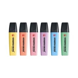 Zvýrazňovač Stabilo Boss Original Pastel - VYBERTE ODSTÍN