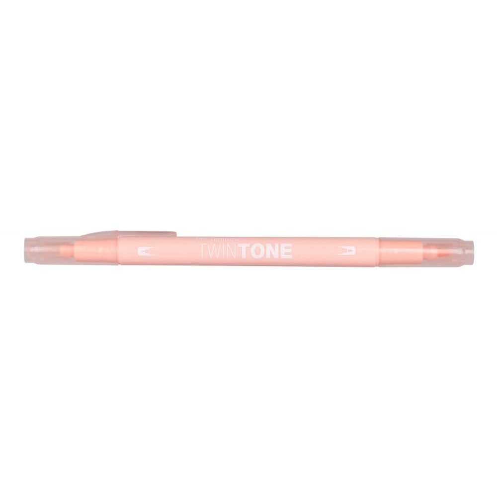 Tombow Oboustranný fix Tombow TwinTone - VYBERTE ODSTÍN - Oboustranný fix Tombow TwinTone - korálový růžový