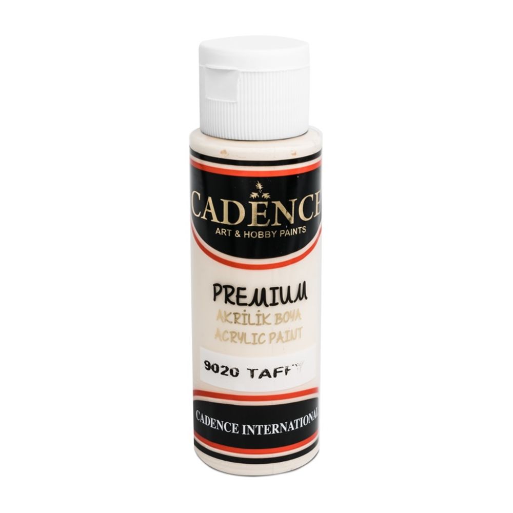 Levně Cadence Akrylová barva Cadence Premium, 70 ml - VYBERTE ODSTÍN - Akrylová barva Cadence Premium, 70 ml - taffy, sv. karamelová