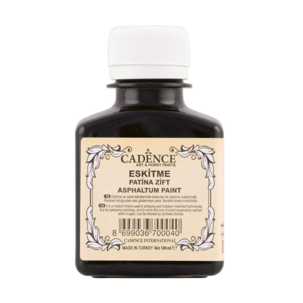 Asfaltová patinovací barva 100 ml Aladine