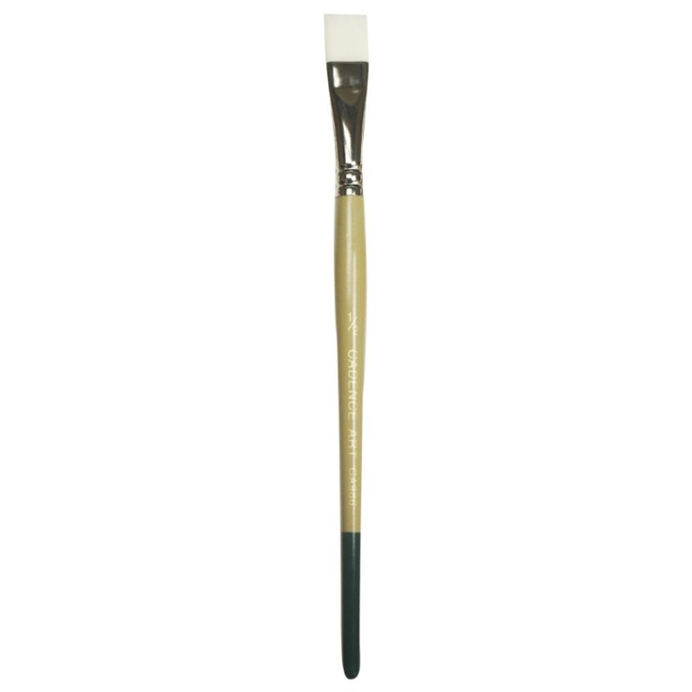 Levně Cadence Plochý štětec Cadence 986 One Stroke Brush - VYBERTE VELIKOST - Plochý štětec Cadence 986 One Stroke Brush - vel. 1/2