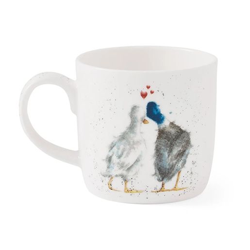 Porcelánový hrnek Wrendale Designs "Duck Love", 0,31 l - Kachny