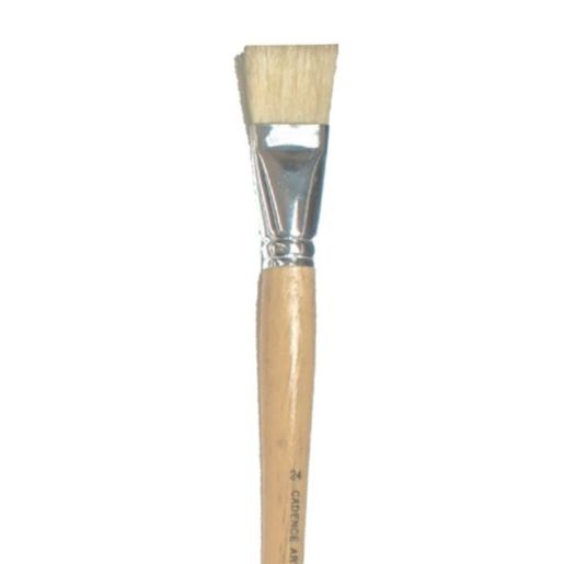 Plochý štětec Cadence 258 Flat Bristle Brush - vel. 24