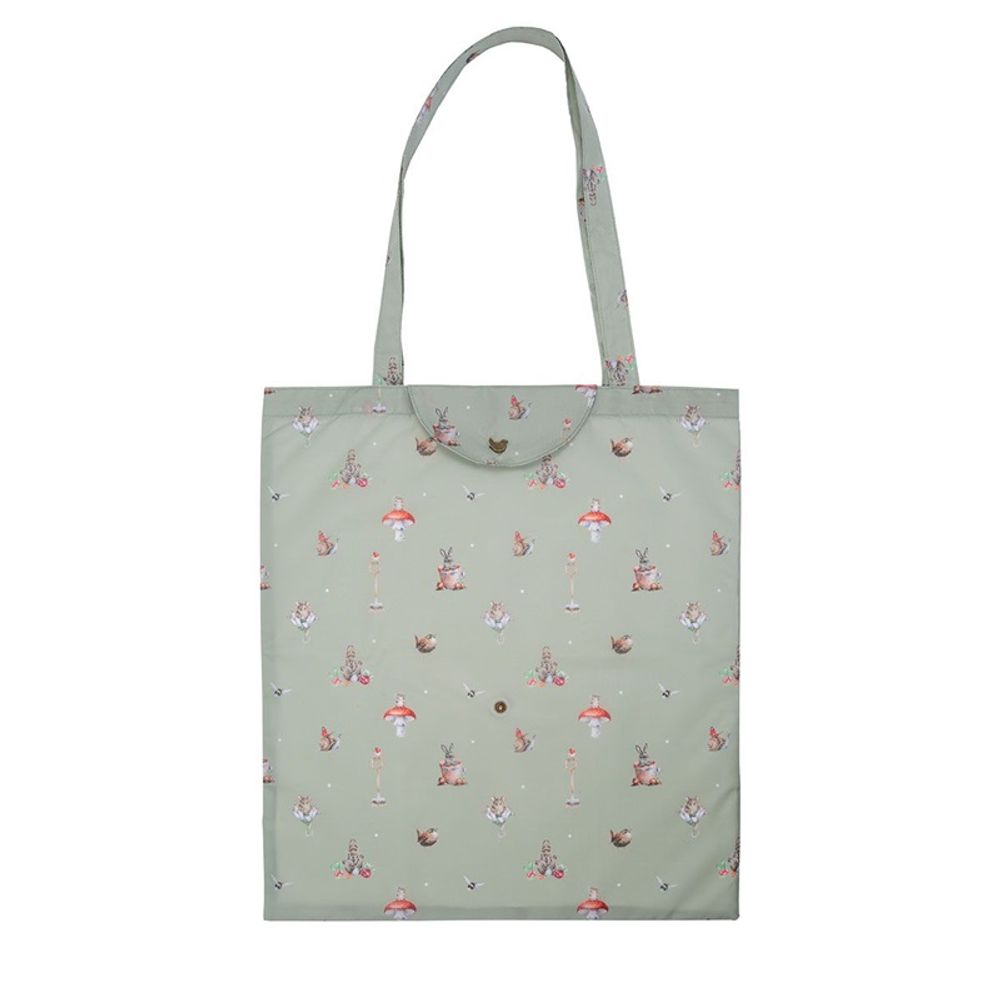 Wrendale Designs Skládací nákupní taška Wrendale Designs "Garden Friends" - Zahradní zvířátka