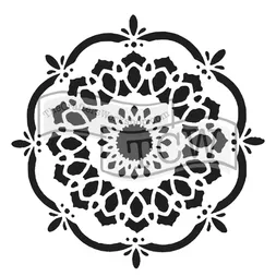 Šablona TCW - Handcut Blossom - VYBERTE VELIKOST