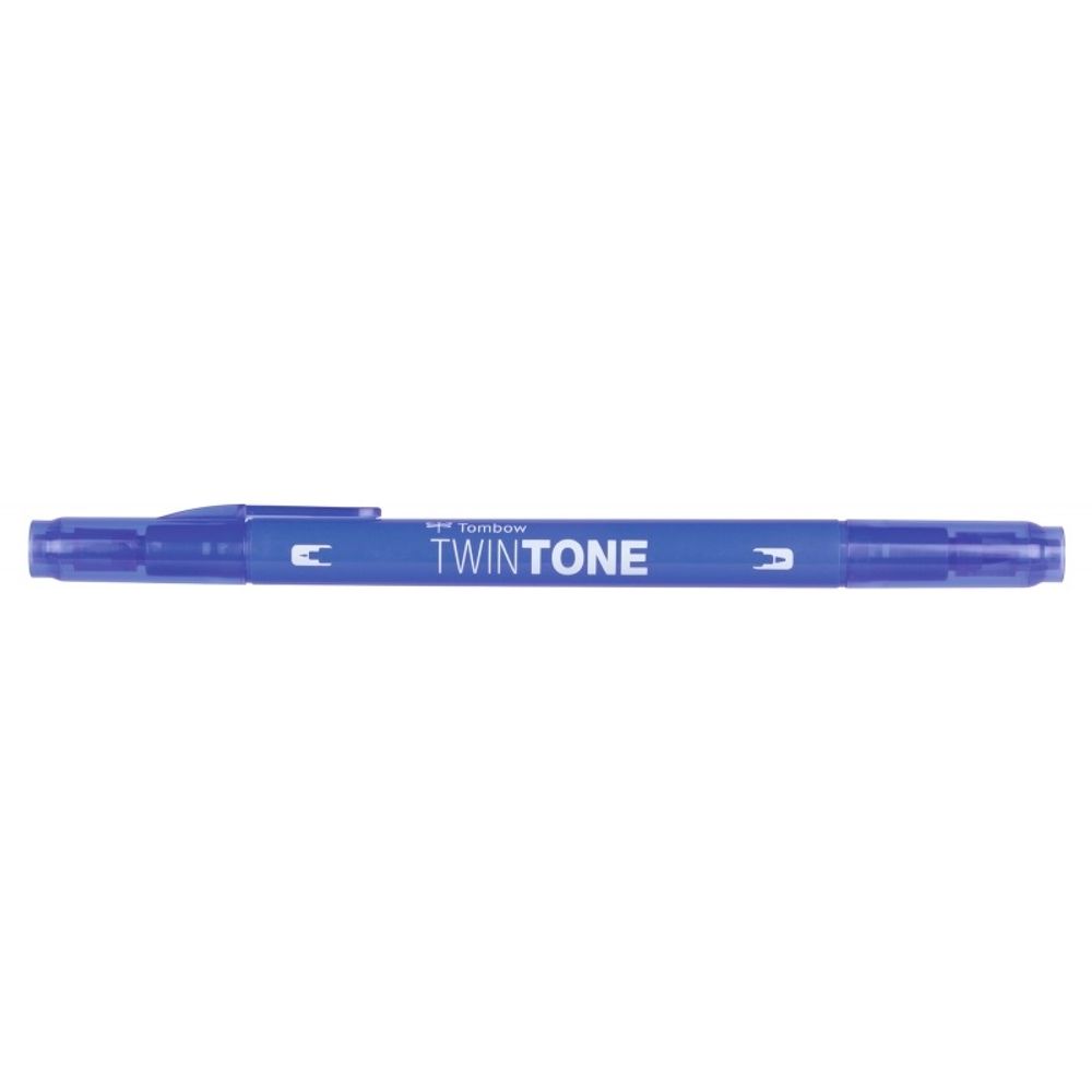 Tombow Oboustranný fix Tombow TwinTone - VYBERTE ODSTÍN - Oboustranný fix Tombow TwinTone - francouzský modrý