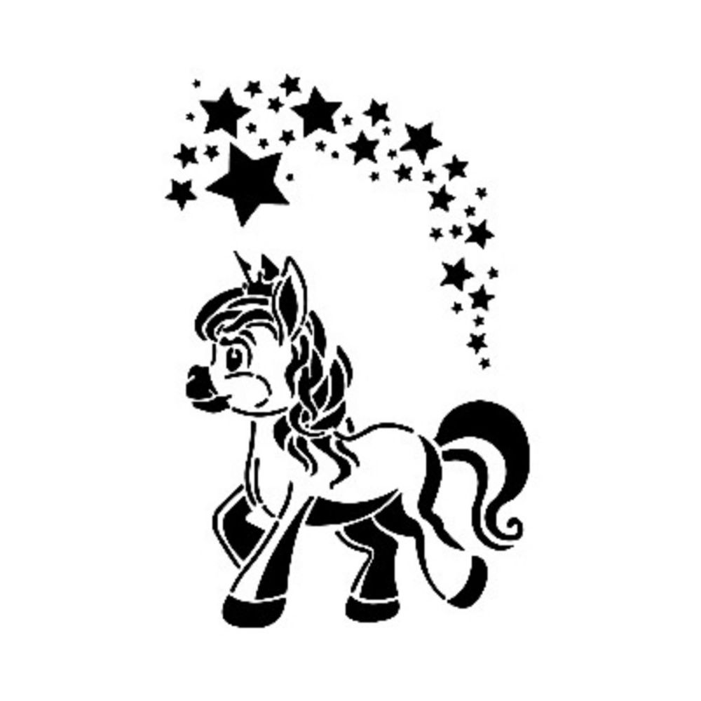 Šablona Cadence, 21 x 30 cm – Pony Aladine