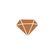 Diamantová barva Aladine IZINK DIAMOND, 80 ml - cuivre, měděná