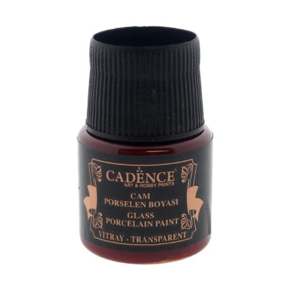 Cadence Vitrážová barva na sklo a porcelán Cadence Vitrail, 45 ml - VYBERTE ODSTÍN - Barva na sklo a porcelán Cadence Vitrail, 45 ml - orange, oranžová