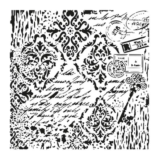 Šablona Cadence, Ornamenty 10 - VYBERTE VELIKOST