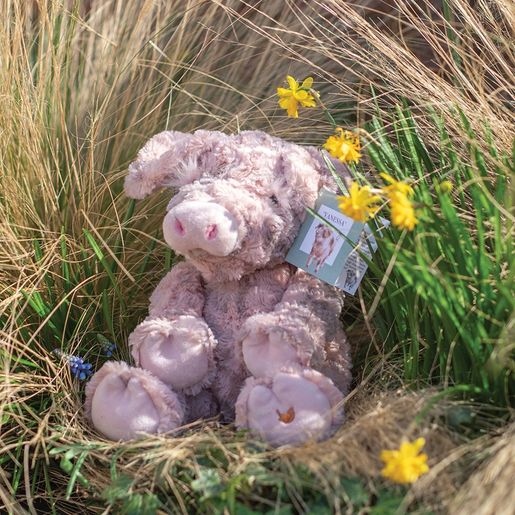 Plyšová hračka Wrendale Designs "Pig Vanessa", velká - Prasátko