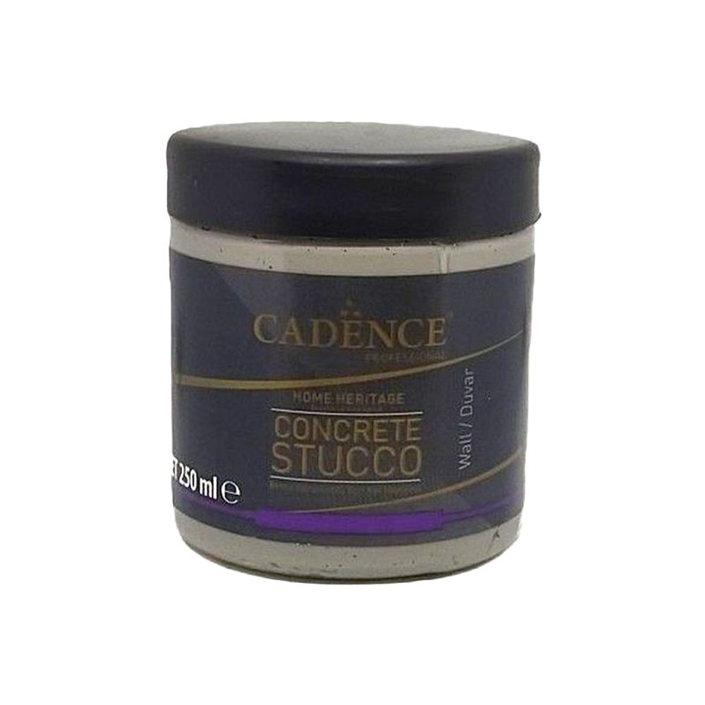 Levně Cadence Betonový štuk Cadence Concrete Stucco, 250 ml, šedý - VYBERTE HRUBOST - Betonový štuk Cadence Concrete Stucco, 250 ml - jemný, šedý