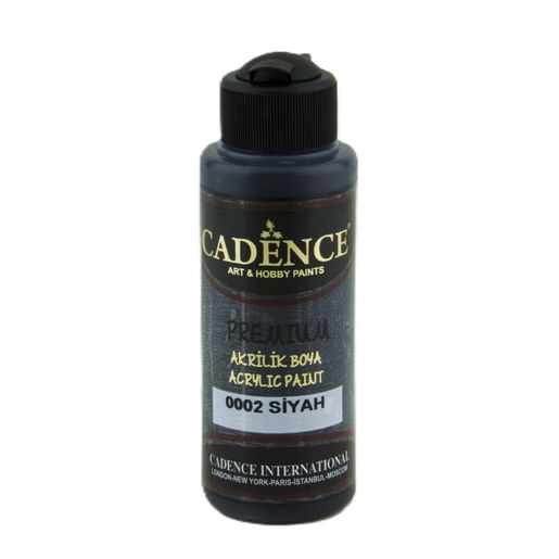 Akrylová barva Cadence Premium, 120 ml - VYBERTE ODSTÍN