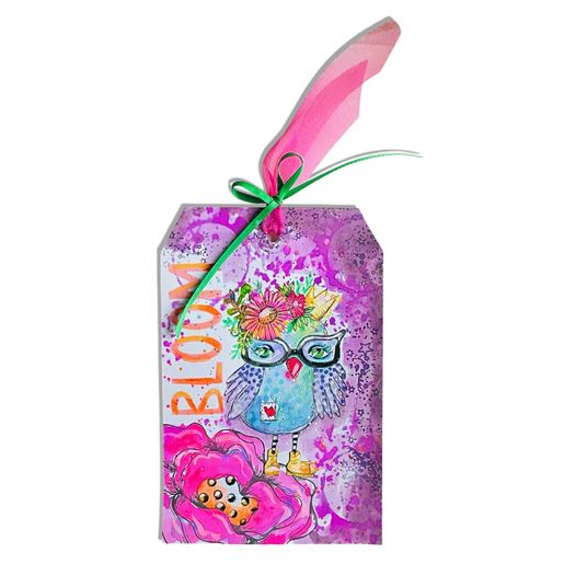 Gelová razítka Studio Light "26“, 10 ks - V rozkvětu